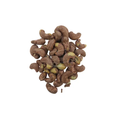 Հունական ընկույզ մաքրած