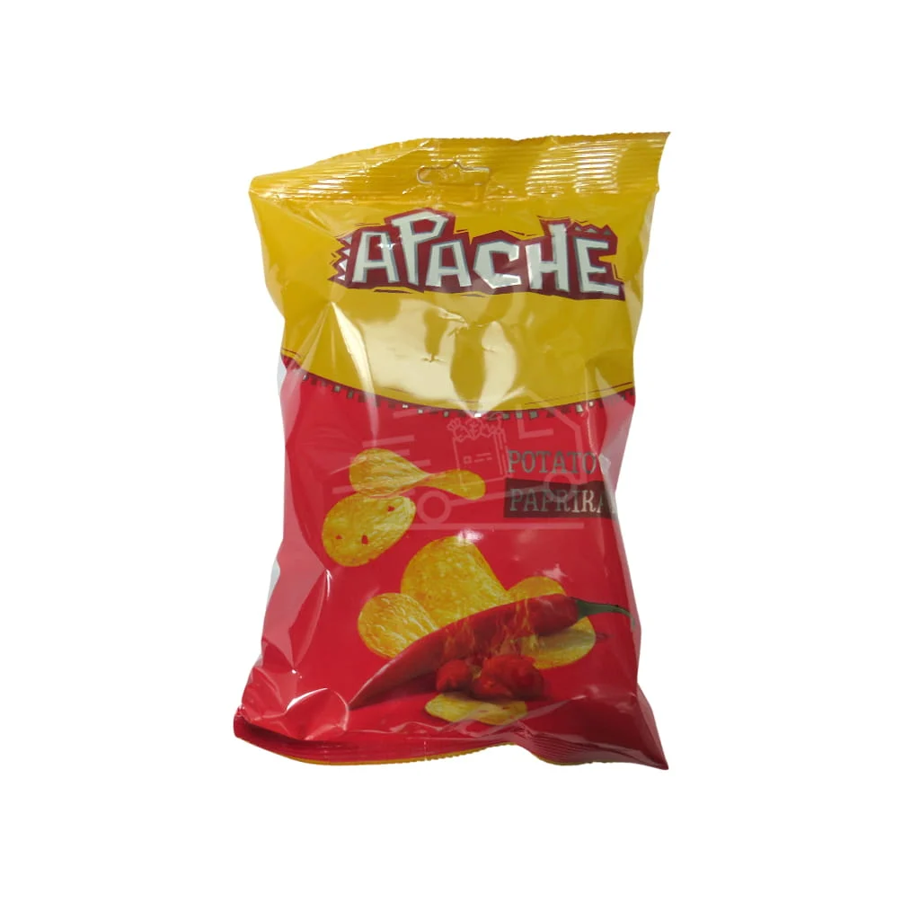 Չիփս Ապաչի կարտոֆիլային պապրիկա 80գ