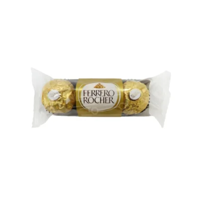 Шоколадные конфеты «Ferrero Rocher» с молочным шоколадом и лесным орехом