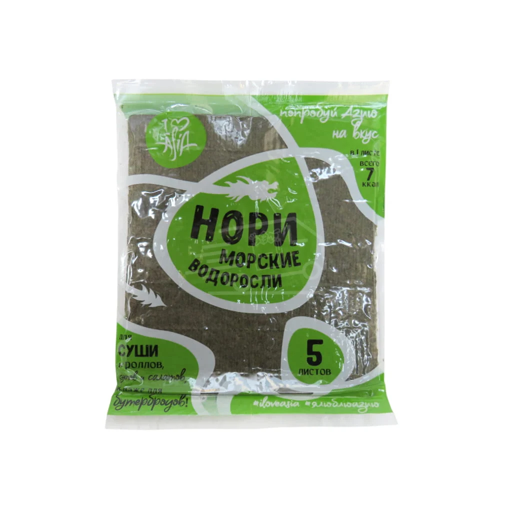 Նորի Ծովային ջրիմուռներ սուշիի համար Այ լով Ասիա 14գ