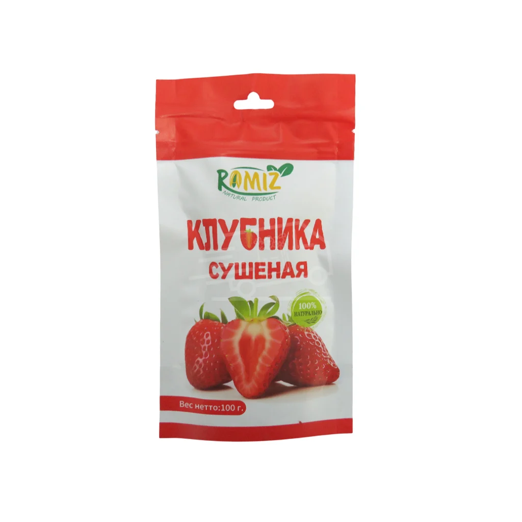 Չիր ելակի շաքարով 100գ