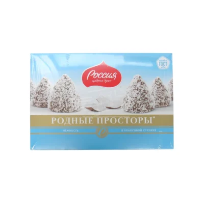 Rodnye Prostory Coconut Chocolates 180g