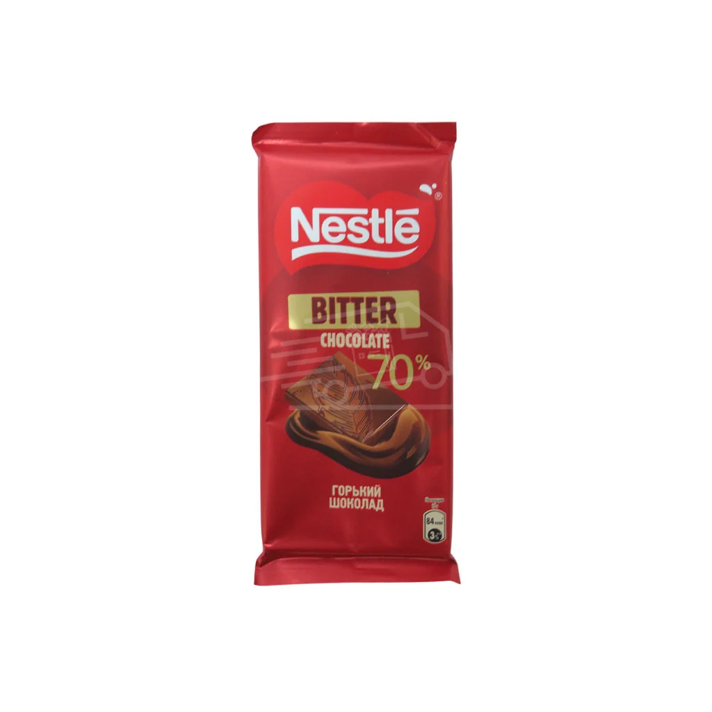 Շոկոլադե սալիկ Նեստլե մուգ 70% 84գ