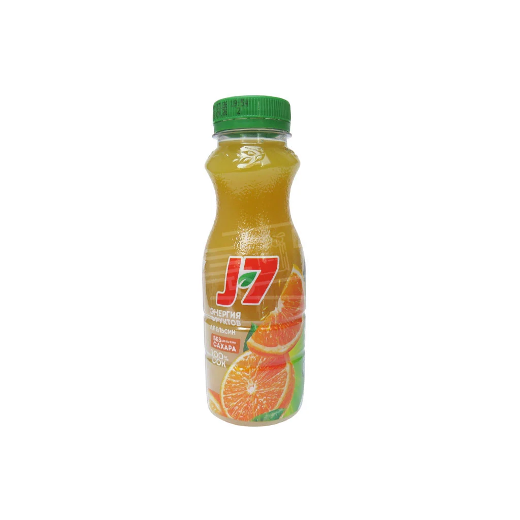 Բնական հյութ J7 նարինջ 0.3լ