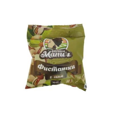 Պիստակ Մամի'ս աղով 100գ
