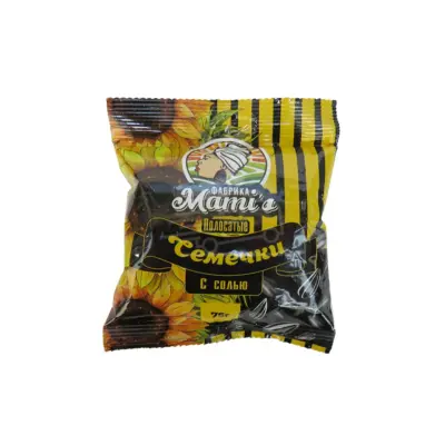 Mami's Striped Sunflower Seeds with Salt 75g