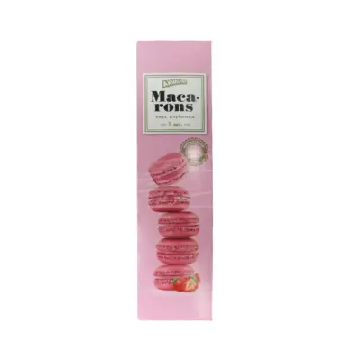 Strawberry Macaron Cake 60g