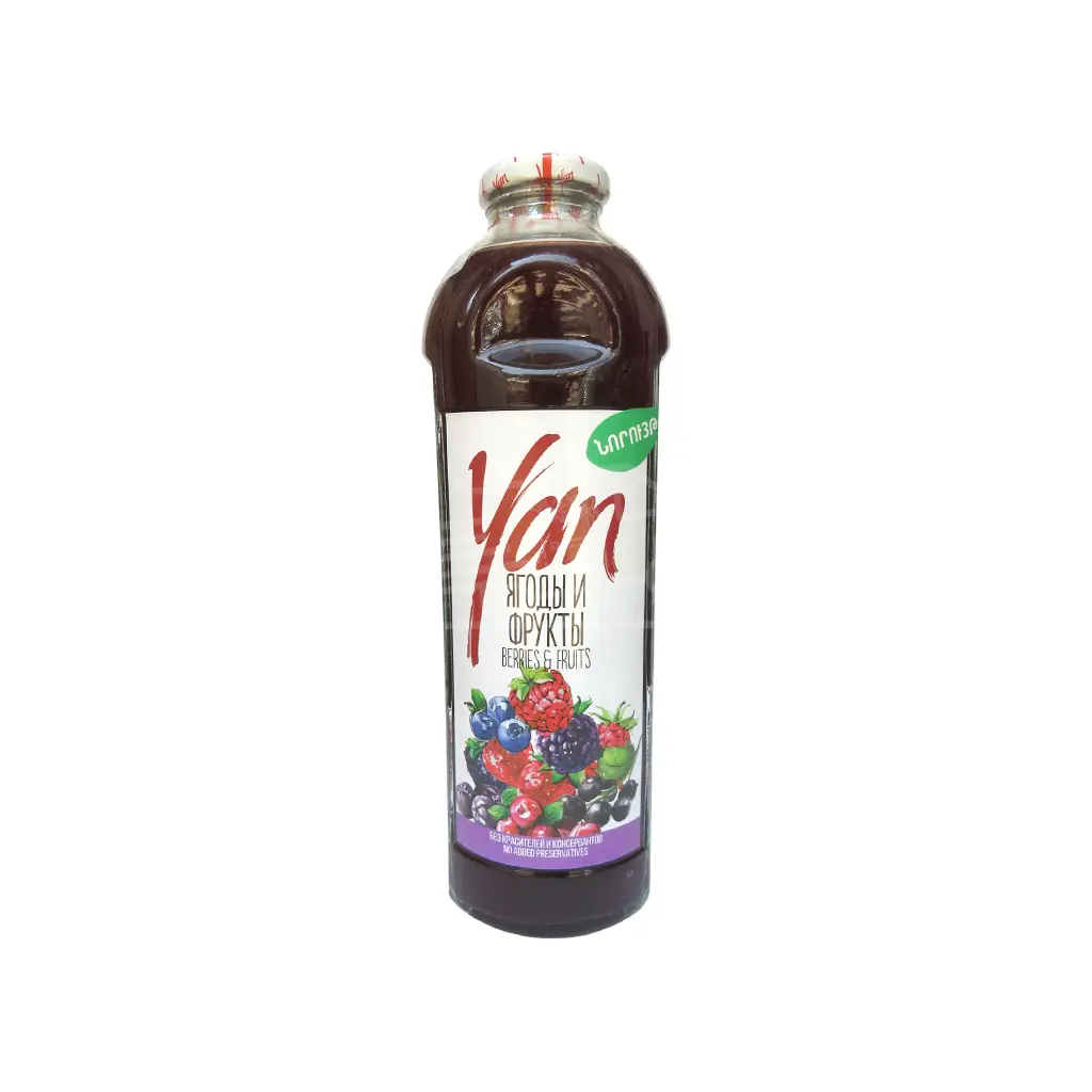 Նեկտար Յան հատապտղային 930մլ