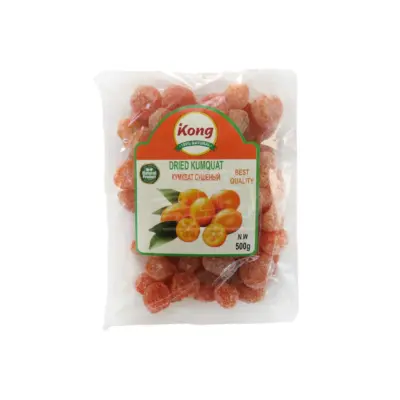 Kong Sugar-Free Dried Kumquat 500g