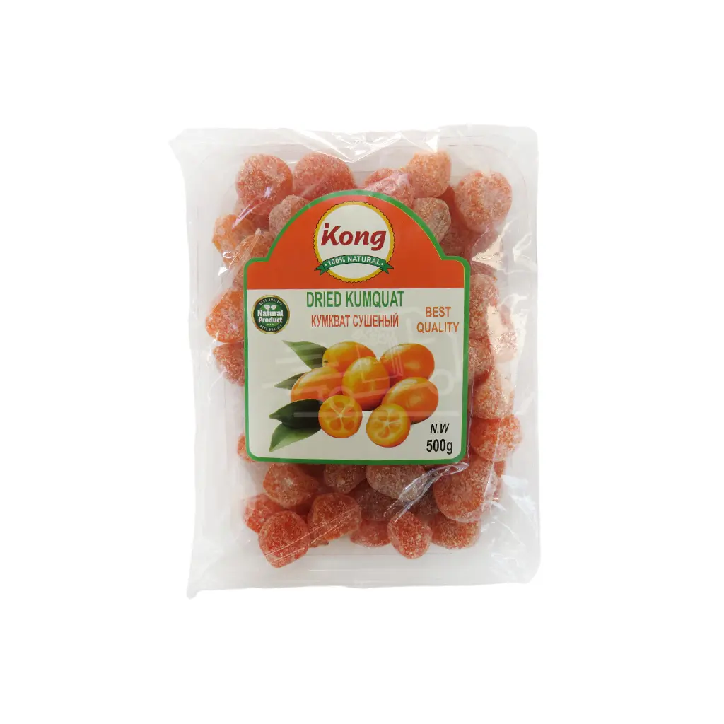 Kong Sugar-Free Dried Kumquat 500g