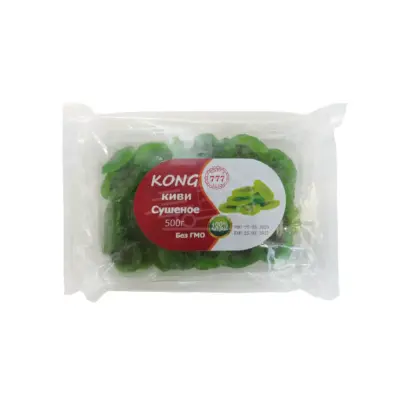 Kong Sugar-Free Dried Kiwi 500g