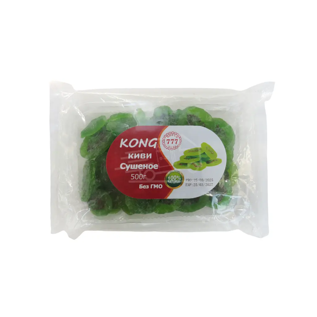 Kong Sugar-Free Dried Kiwi 500g